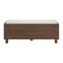 Rupert Boucle Storage Ottoman Bench
